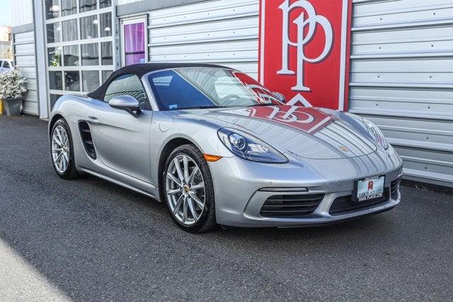 2017 Porsche 718 Boxster Roadster