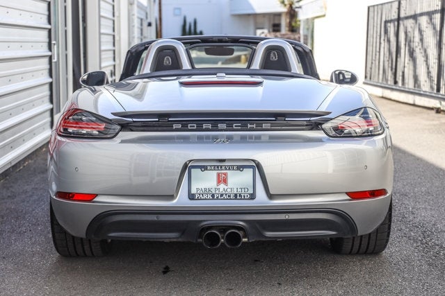 2017 Porsche 718 Boxster Roadster
