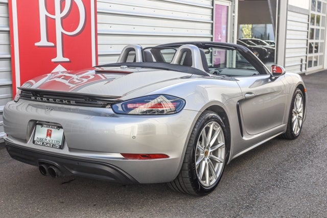 2017 Porsche 718 Boxster Roadster