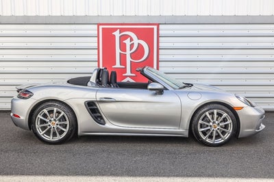 2017 Porsche 718 Boxster Roadster
