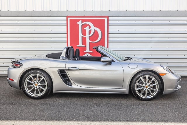 2017 Porsche 718 Boxster Roadster