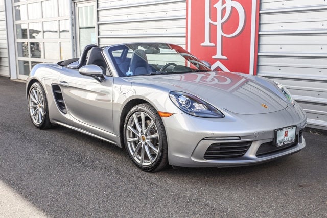 2017 Porsche 718 Boxster Roadster