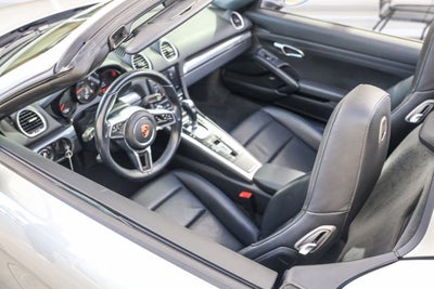 2017 Porsche 718 Boxster Roadster