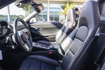 2017 Porsche 718 Boxster Roadster