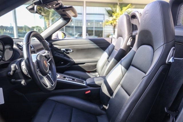 2017 Porsche 718 Boxster Roadster