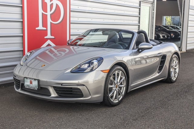 2017 Porsche 718 Boxster Roadster
