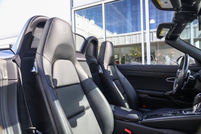 2017 Porsche 718 Boxster Roadster