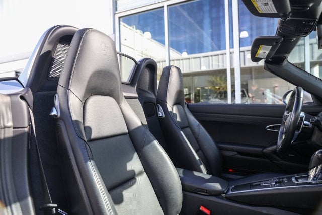 2017 Porsche 718 Boxster Roadster