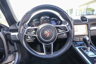 2017 Porsche 718 Boxster Roadster