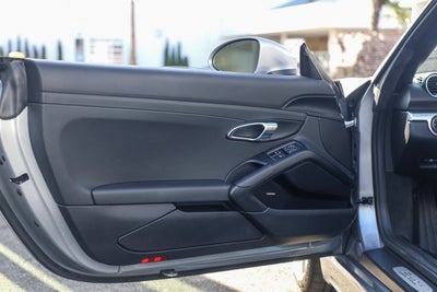 2017 Porsche 718 Boxster Roadster