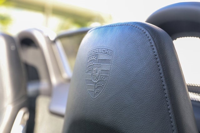 2017 Porsche 718 Boxster Roadster