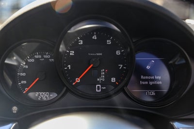 2017 Porsche 718 Boxster Roadster