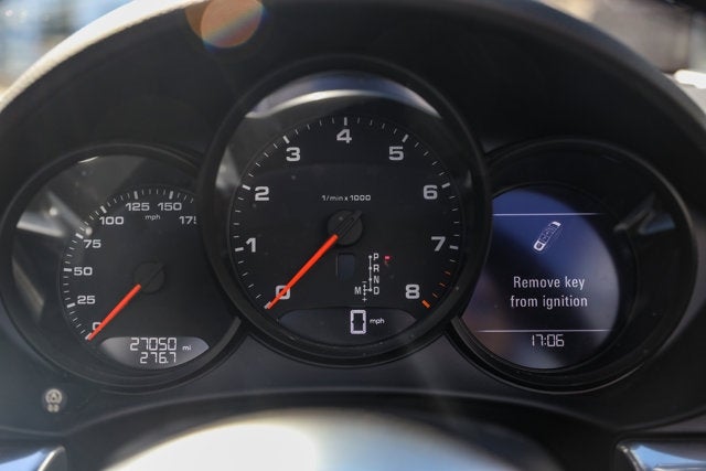 2017 Porsche 718 Boxster Roadster