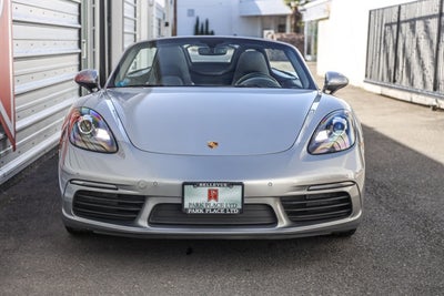 2017 Porsche 718 Boxster Roadster
