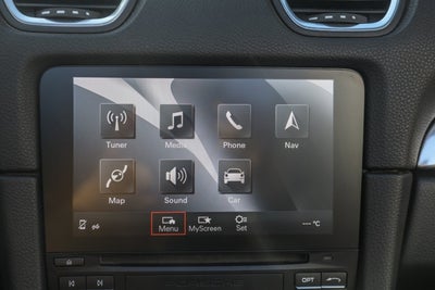 2017 Porsche 718 Boxster Roadster