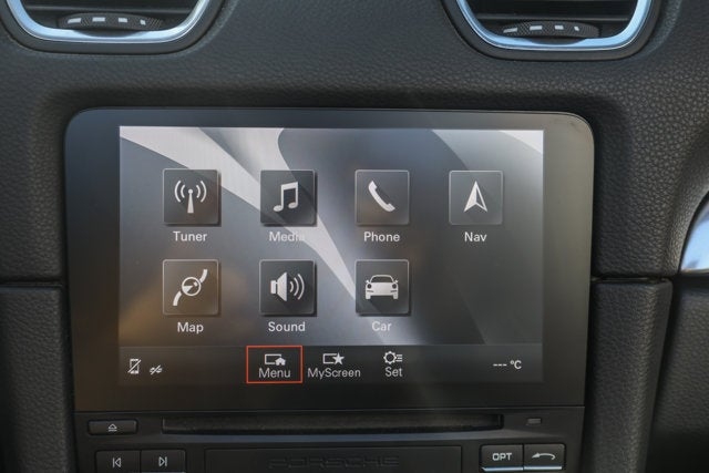 2017 Porsche 718 Boxster Roadster