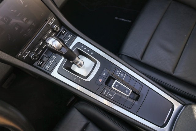 2017 Porsche 718 Boxster Roadster