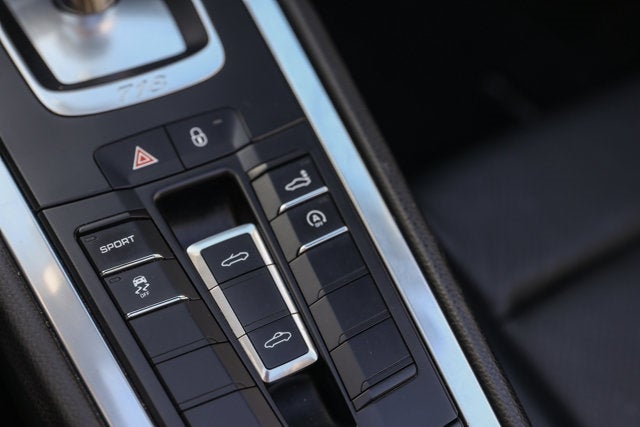 2017 Porsche 718 Boxster Roadster