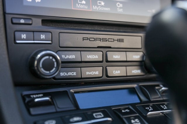 2017 Porsche 718 Boxster Roadster