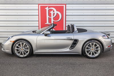 2017 Porsche 718 Boxster Roadster