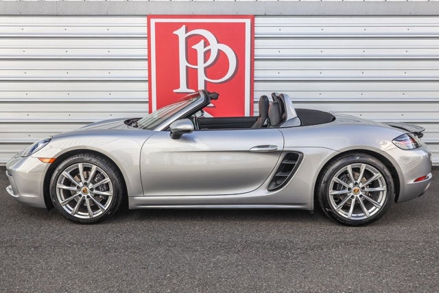 2017 Porsche 718 Boxster Roadster
