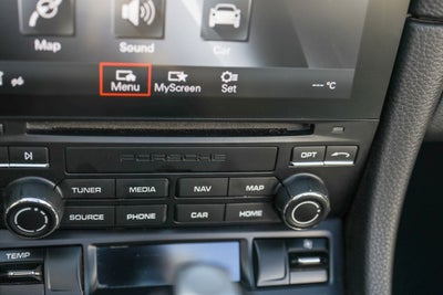 2017 Porsche 718 Boxster Roadster