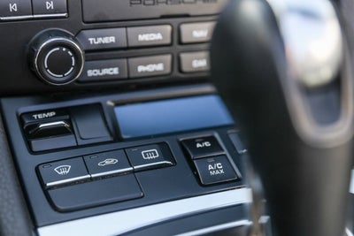 2017 Porsche 718 Boxster Roadster