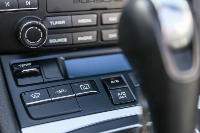 2017 Porsche 718 Boxster Roadster
