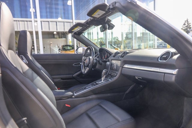 2017 Porsche 718 Boxster Roadster