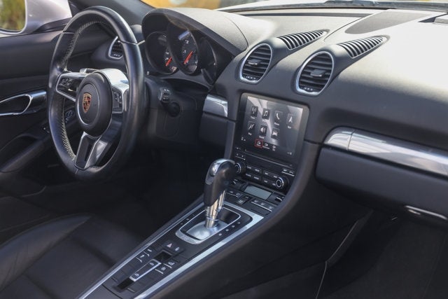 2017 Porsche 718 Boxster Roadster