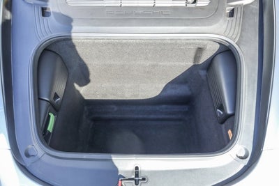 2017 Porsche 718 Boxster Roadster