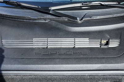 2017 Porsche 718 Boxster Roadster