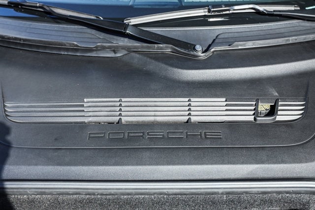 2017 Porsche 718 Boxster Roadster