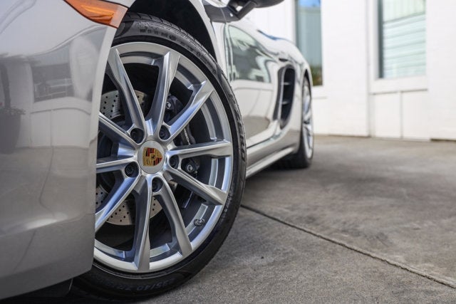 2017 Porsche 718 Boxster Roadster