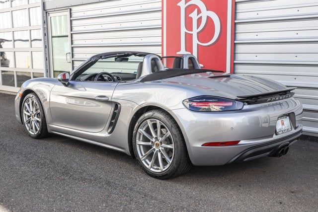 2017 Porsche 718 Boxster Roadster