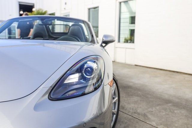 2017 Porsche 718 Boxster Roadster
