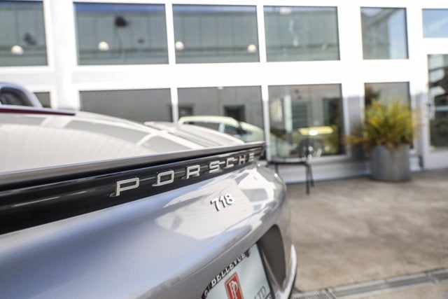 2017 Porsche 718 Boxster Roadster