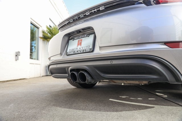 2017 Porsche 718 Boxster Roadster