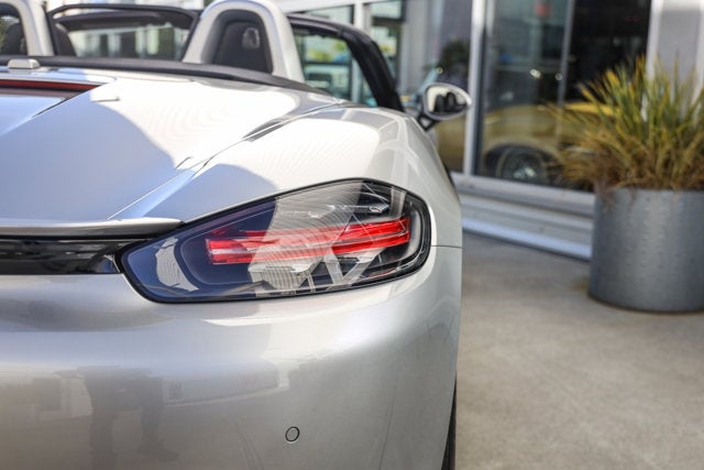 2017 Porsche 718 Boxster Roadster