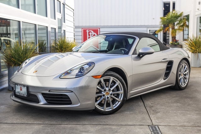 2017 Porsche 718 Boxster Roadster