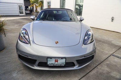 2017 Porsche 718 Boxster Roadster