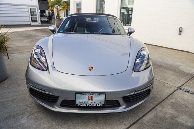 2017 Porsche 718 Boxster Roadster