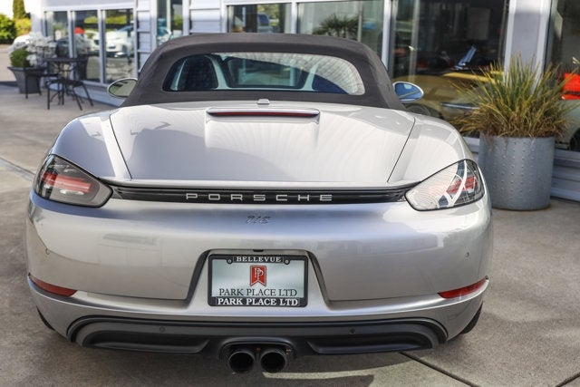 2017 Porsche 718 Boxster Roadster