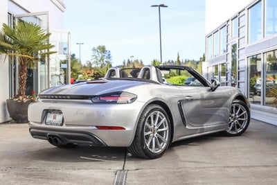 2017 Porsche 718 Boxster Roadster