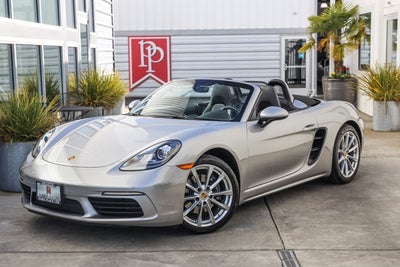 2017 Porsche 718 Boxster Roadster