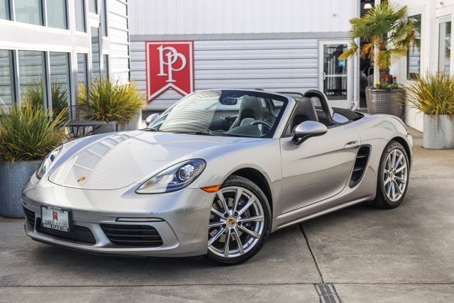 2017 Porsche 718 Boxster Roadster