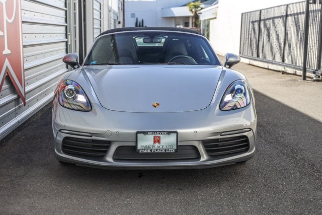 2017 Porsche 718 Boxster Roadster