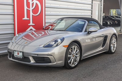 2017 Porsche 718 Boxster Roadster