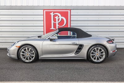2017 Porsche 718 Boxster Roadster
