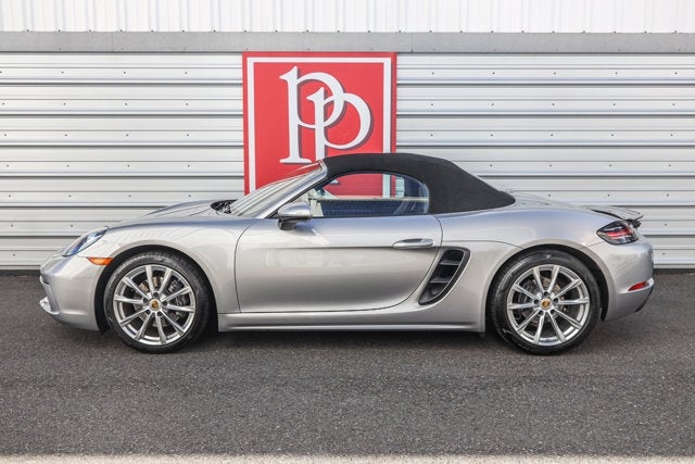 2017 Porsche 718 Boxster Roadster